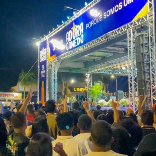 Adora Canedo 2026: Contagem regressiva para o maior evento gospel da cidade