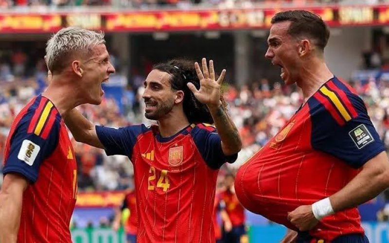 Espanha vence a Bélgica e garante vaga nas semifinais da Copa do Mundo 2026