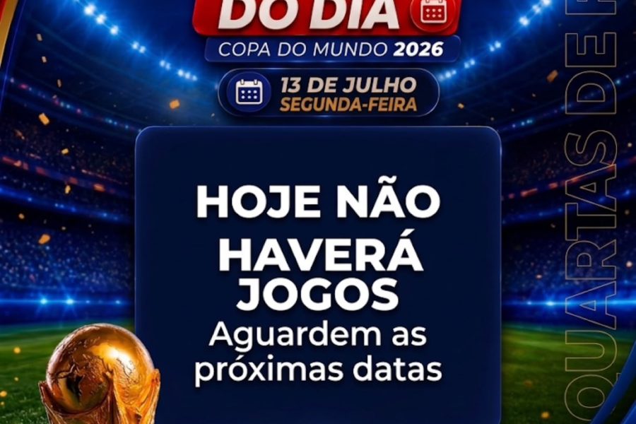 Copa do Mundo entra na fase semifinal e não terá jogos nesta segunda (13)