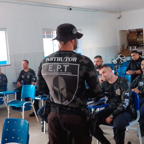 Guarda Civil Municipal inicia Curso de Patrulhamento Tático da ROMU em Senador Canedo