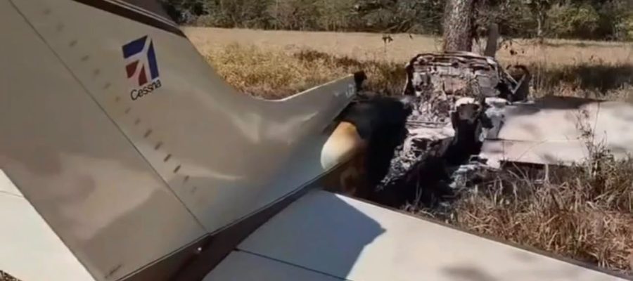 Avião com mais de 300 kg de drogas faz pouso forçado em Goiás e termina com prisões