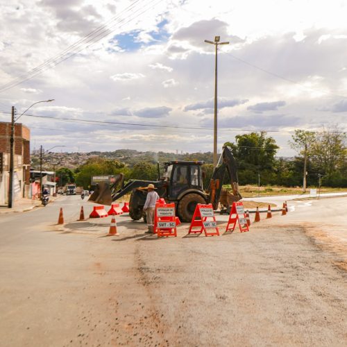 Cruzamento conhecido pelos congestionamentos começa a mudar em Senador Canedo; veja o que será feito