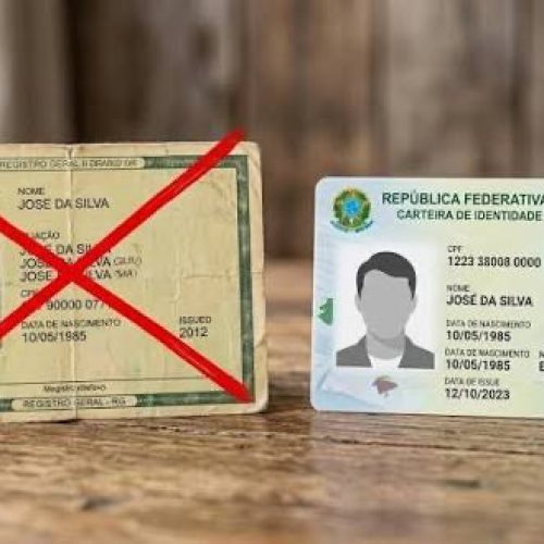 DOCUMENTO NOVO: RG antigo tem prazo para deixar de valer; veja quando trocar