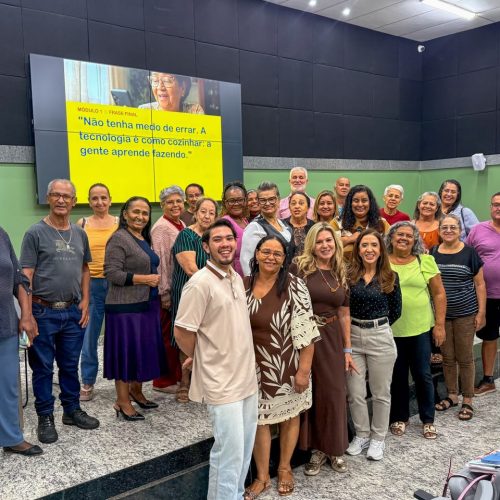 Projeto Cidadão Tech 60+ promove inclusão digital para aposentados e pensionistas do SENAPREV