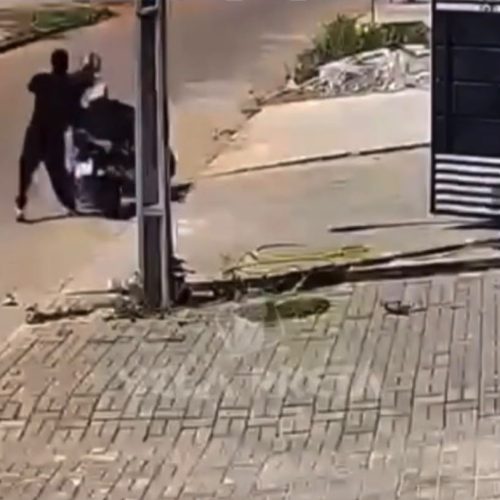 Após entregador ser agredido, mobilização de motoboys termina com casa depredada no Pará