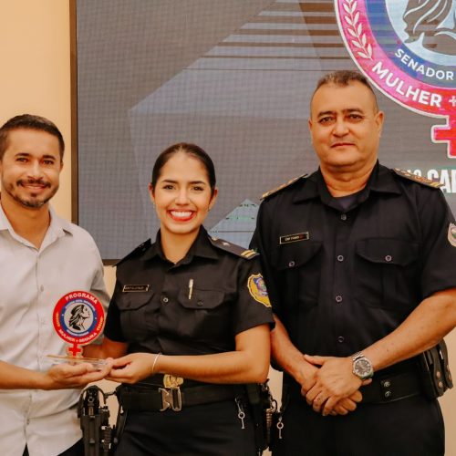 GCM inicia 1º curso do Programa Mulher + Segura com participação de agentes de outros municípios