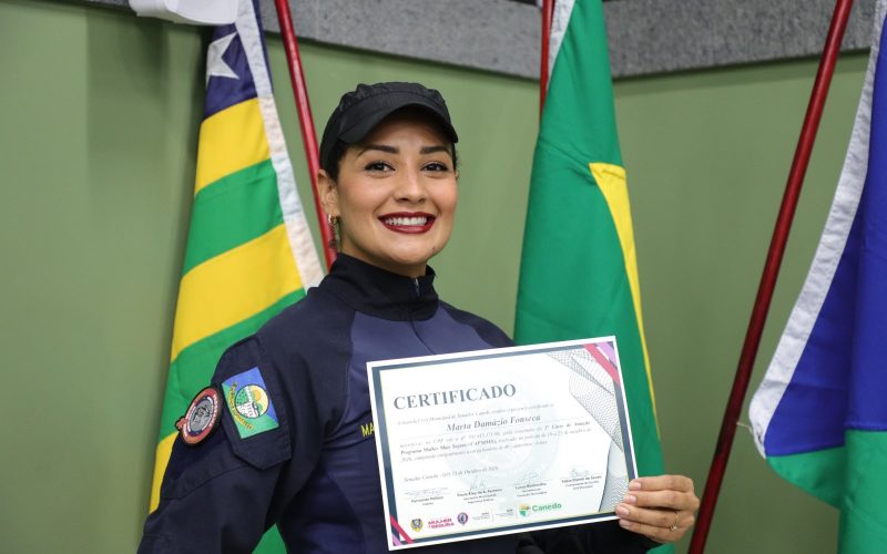 Senador Canedo forma 27 agentes para reforçar o combate à violência contra a mulher