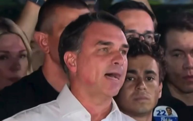 Flávio contesta resultado do segundo turno e diz que recorrerá à Justiça