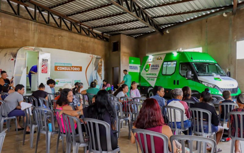 Avança Saúde leva consultas, vacinação e testes rápidos ao Residencial Ecológico Araguaia