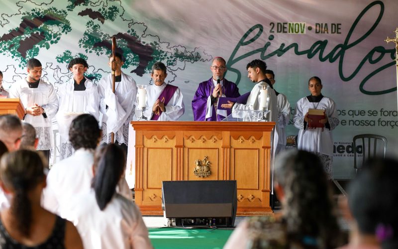 Dia de Finados terá missas no Cemitério Municipal e na Igreja Matriz de Senador Canedo