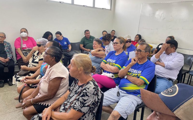 UBS Boa Vista promove ação de saúde com prevenção à hipertensão e orientações sobre alimentação