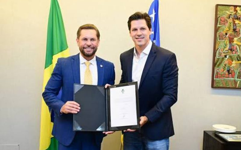 Bruno Peixoto assume o governo de Goiás durante férias de Daniel Vilela