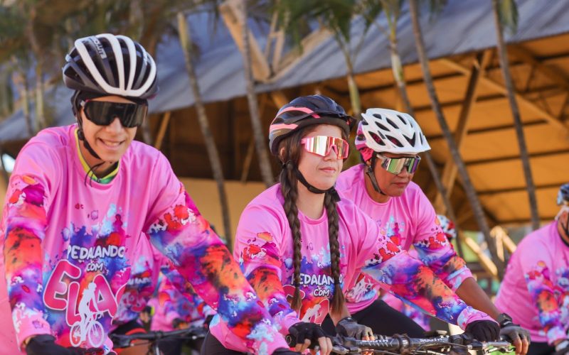 Pedal Beneficente Rosa & Azul reúne esporte e solidariedade neste sábado em Senador Canedo