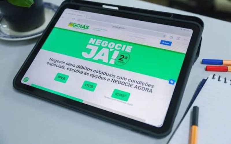 Últimos dias: contribuintes têm até terça-feira para negociar dívidas com até 99% de desconto em Goiás