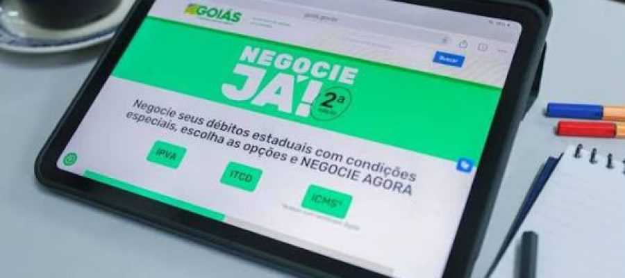 Últimos dias: contribuintes têm até terça-feira para negociar dívidas com até 99% de desconto em Goiás