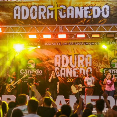 Senador Canedo promove culto especial de preparação para o Adora Canedo 2025
